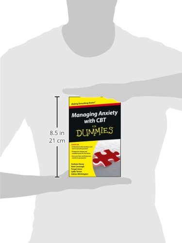 Managing Anxiety with CBT For Dummies,Used