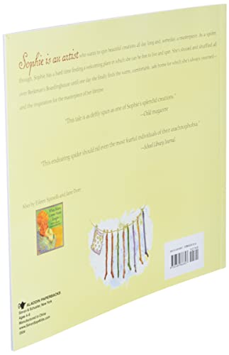 Sophie's Masterpiece: A Spider's Tale,Used