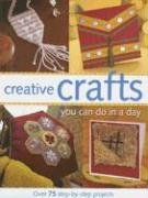 Creative Crafts You Can Do in a Day,Used