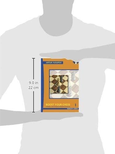 Boost Your Chess 1: The Fundamentals (Yusupov's Chess School),New