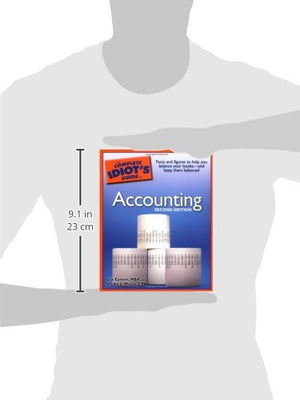The Complete Idiot's Guide to Accounting, 2nd Edition,Used