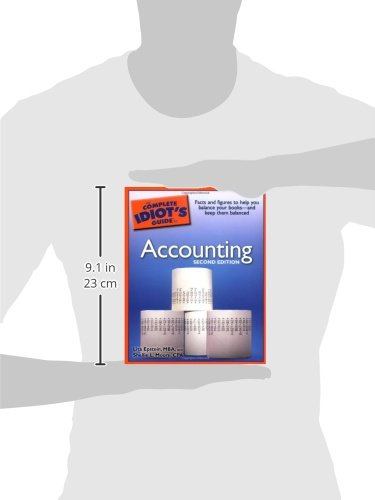 The Complete Idiot's Guide to Accounting, 2nd Edition,Used