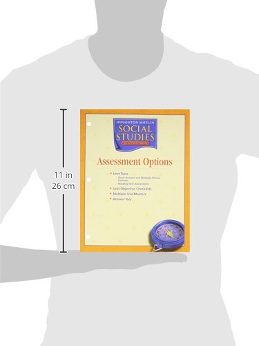 Houghton Mifflin Social Studies: Asmt Opt Blm L2 Neighborhds Neighborhoods,New