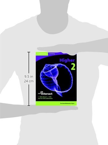 SMP GCSE Interact 2tier Higher 2 Pupil's Book (SMP Interact 2tier GCSE),Used