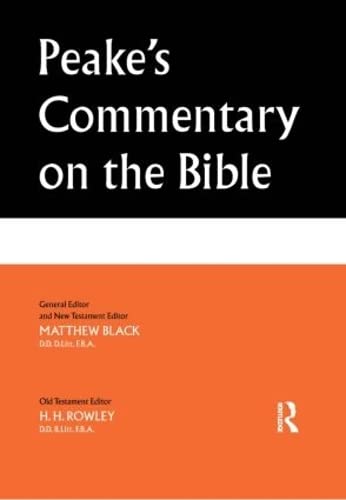 Peake's Commentary on the Bible,Used