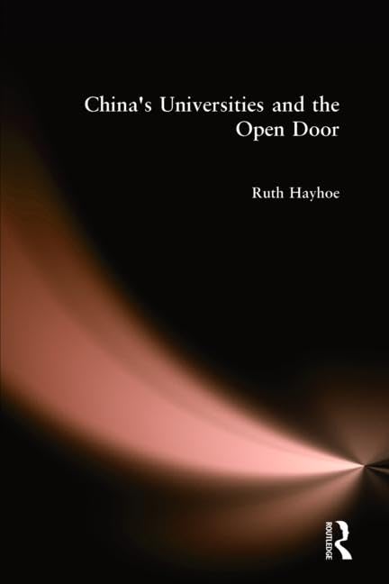 China'S Universities And The Open Door,Used