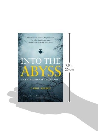 Into the Abyss: An Extraordinary True Story by Shaben, Carol (2014) Paperback,New