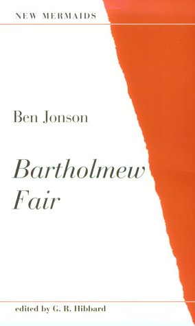 Bartholmew Fair (New Mermaids)-used