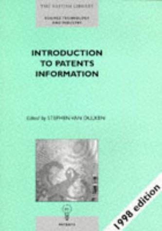 Introduction To Patents Information,New