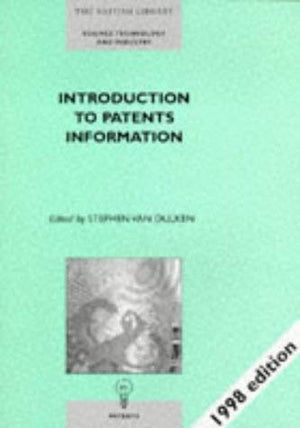 Introduction To Patents Information,Used