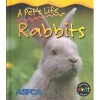 A Pet's Life Rabbits (Heinemann First Library),Used