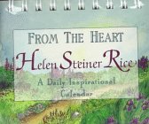 From the Heart/a Daily Inspirational Calendar,Used