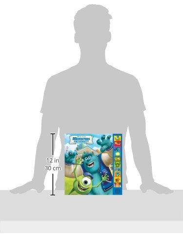 Disney Pixar Monsters University Play-a-Sound Book - Interactive Story for Kids