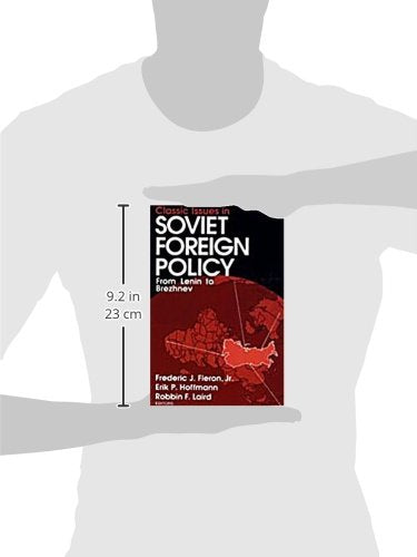 Classic Issues in Soviet Foreign Policy: From Lenin to Brezhnev,Used