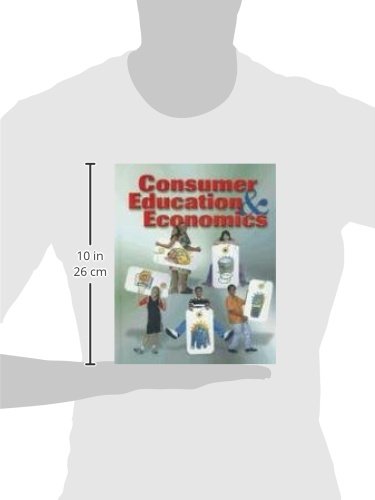 Consumer Education And Economics, Student Edition (Consumer Education & Economics),New