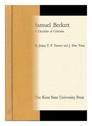 SAMUEL BECKETT: A Checklist of Criticism.,Used