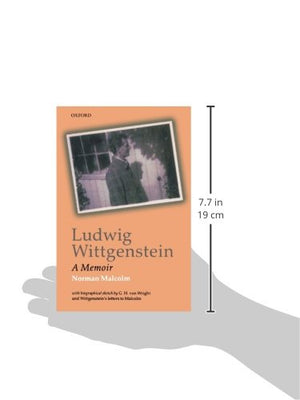 Ludwig Wittgenstein: A Memoir,New