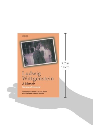 Ludwig Wittgenstein: A Memoir,Used