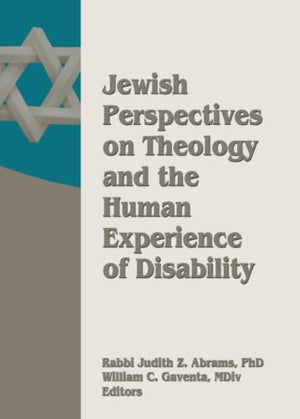 Jewish Perspectives on Theology and the Human Experience of Disability,Used