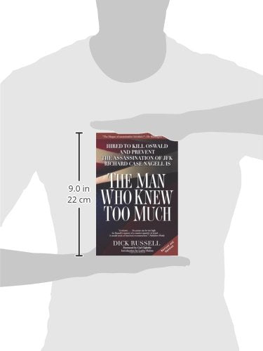 The Man Who Knew Too Much: Hired to Kill Oswald and Prevent the Assassination of JFK,Used