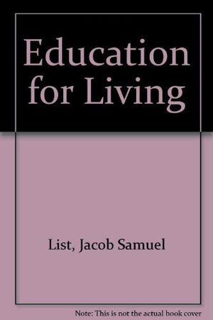 Education for living,Used