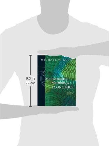 Mathematical Methods for Economics,Used