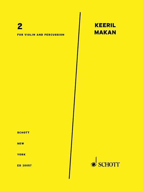 2: Violin and Percussion Score and Parts,Used