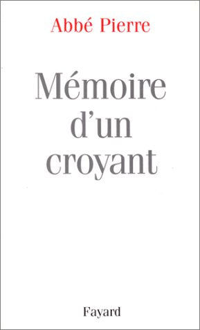 Mmoire d'un croyant,Used