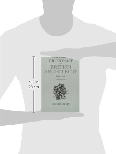 A Biographical Dictionary Of British Architects, 16001840,Used