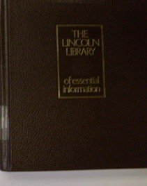 The New Lincoln Library Encyclopedia/ (Former Title = Lincoln Library of Essential Information),Used