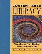 Content Area Literacy: Teaching for Today and Tomorrow,Used