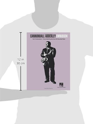 Cannonball Adderley  Omnibook: For Eflat Instruments,Used