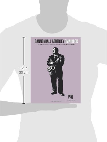 Cannonball Adderley  Omnibook: For Eflat Instruments,Used