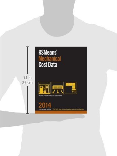 RSMeans Mechanical Cost Data 2014,Used