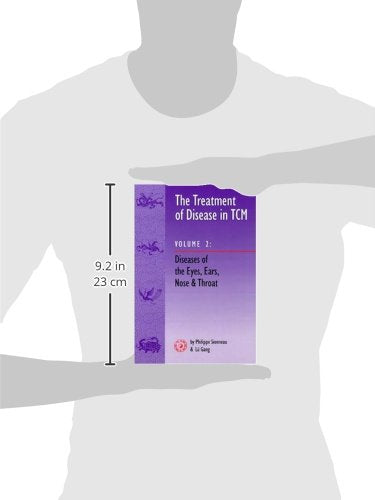 The Treatment Of Disease In Tcm, Vol 2: Diseases Of The Eyes, Ears, Nose & Throat,Used