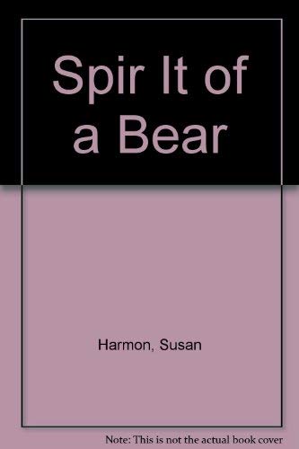 Spirit of a Bear,Used