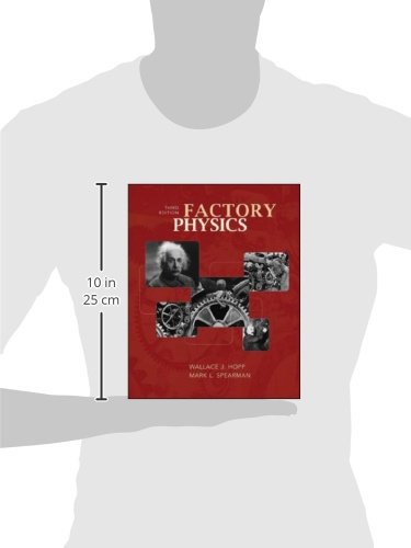 Factory Physics (The Mcgrawhil/Irwin Series)