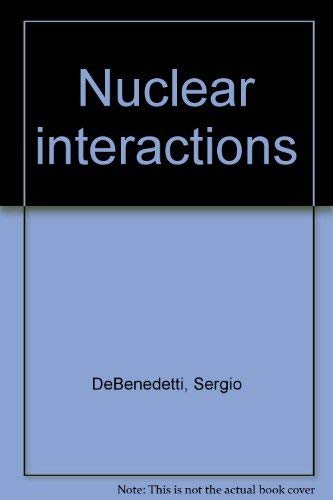 Nuclear Interactions-used