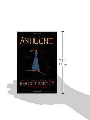 Antigone: In A Version By Bertolt Brecht (Applause Books),New
