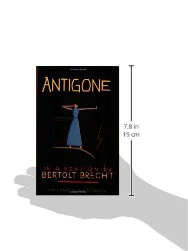 Antigone: In A Version By Bertolt Brecht (Applause Books)-used