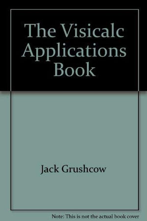 The VisiCalc applications book,Used