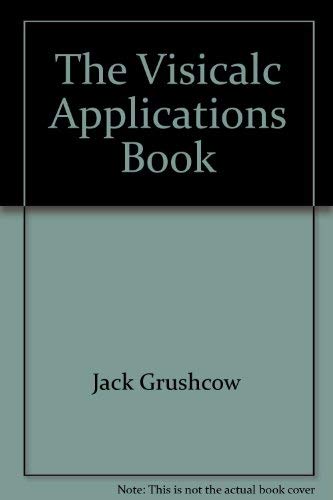 The VisiCalc applications book,Used