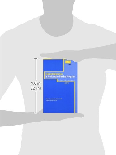 Clinical Education in Prelicensure Nursing Programs (NLN),Used