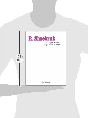 WF23  The Complete Shuebruk Tongue Trainers for Trumpet,Used