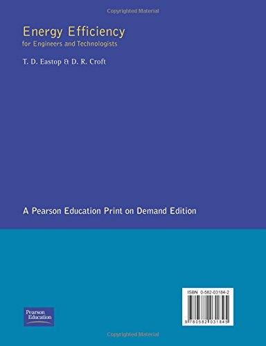 Energy Efficiency for Engineers and Technologists,Used