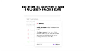 GRE Prep Plus 2023, Includes 6 Practice Tests, 1500+ Practice Questions + Online Access to a 500+ Question Bank and Video Tutori,Used
