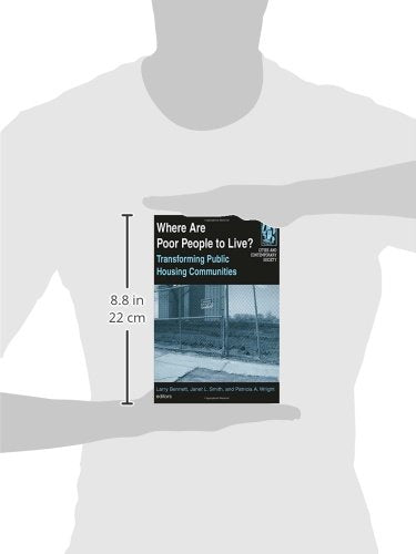 Where are Poor People to Live?: Transforming Public Housing Communities (Cities and Contemporary Society),Used