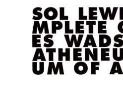 Sol LeWitt: Incomplete Open Cubes,Used