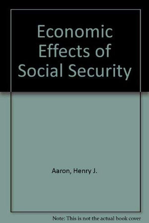Economic Effects of Social Security,Used
