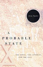 A Probable State: The Novel, The Contract, And The Jews,Used